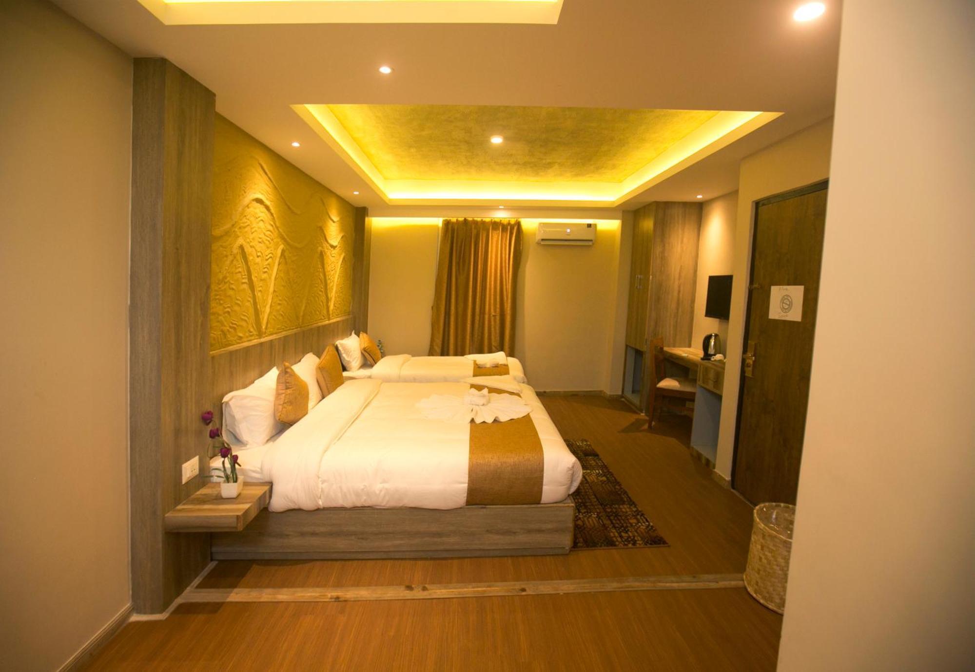 Divya Boutique Inn Kathmandu Exterior foto