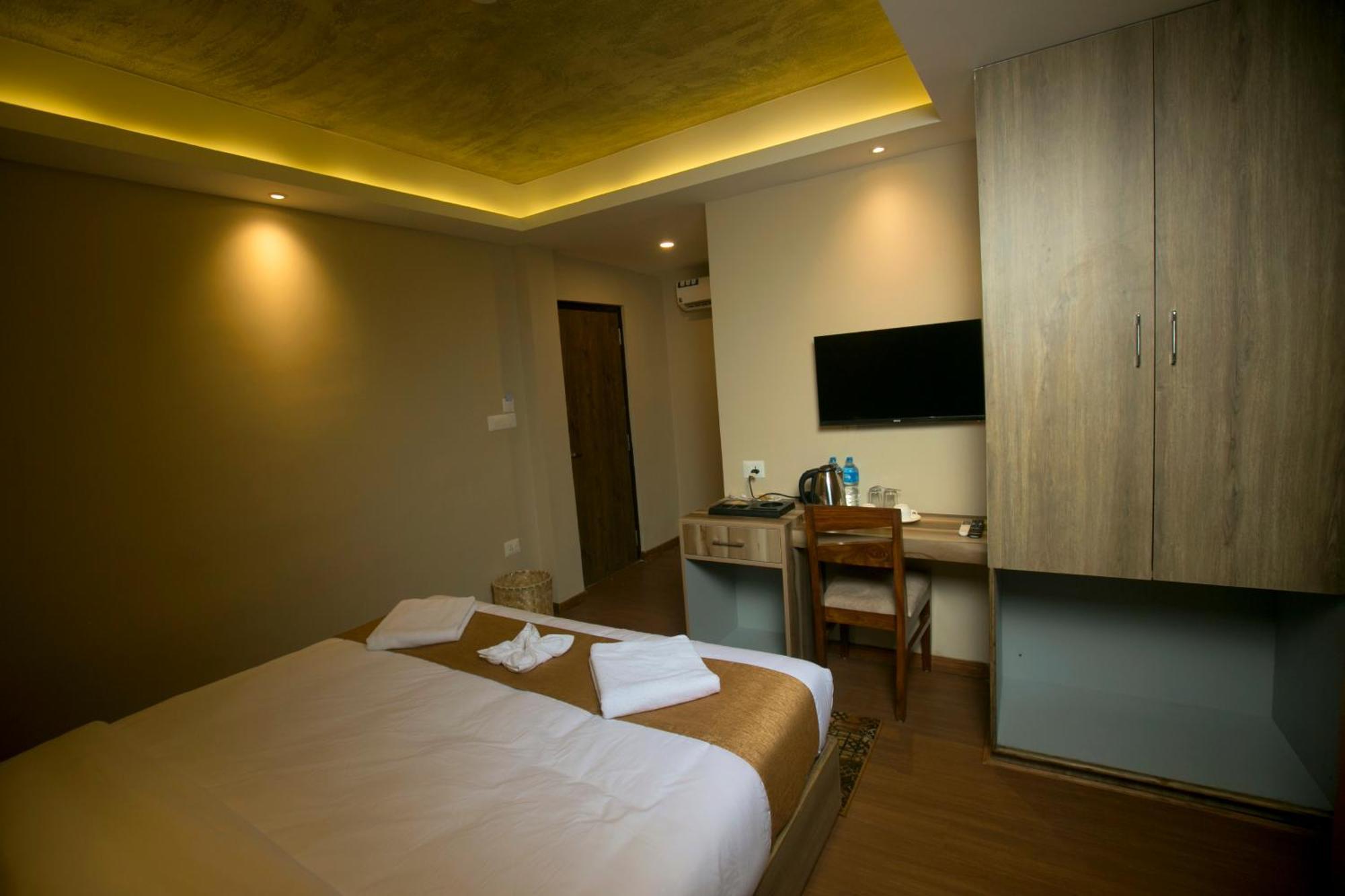 Divya Boutique Inn Kathmandu Exterior foto