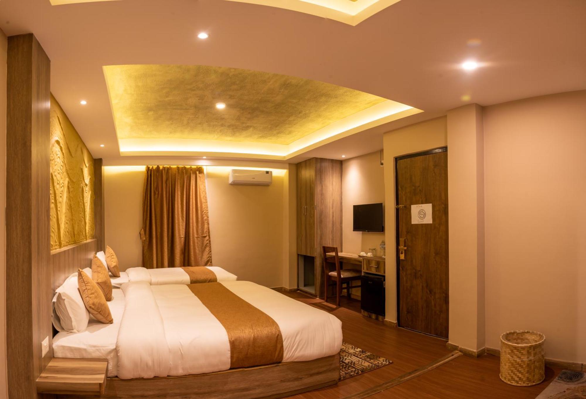 Divya Boutique Inn Kathmandu Exterior foto