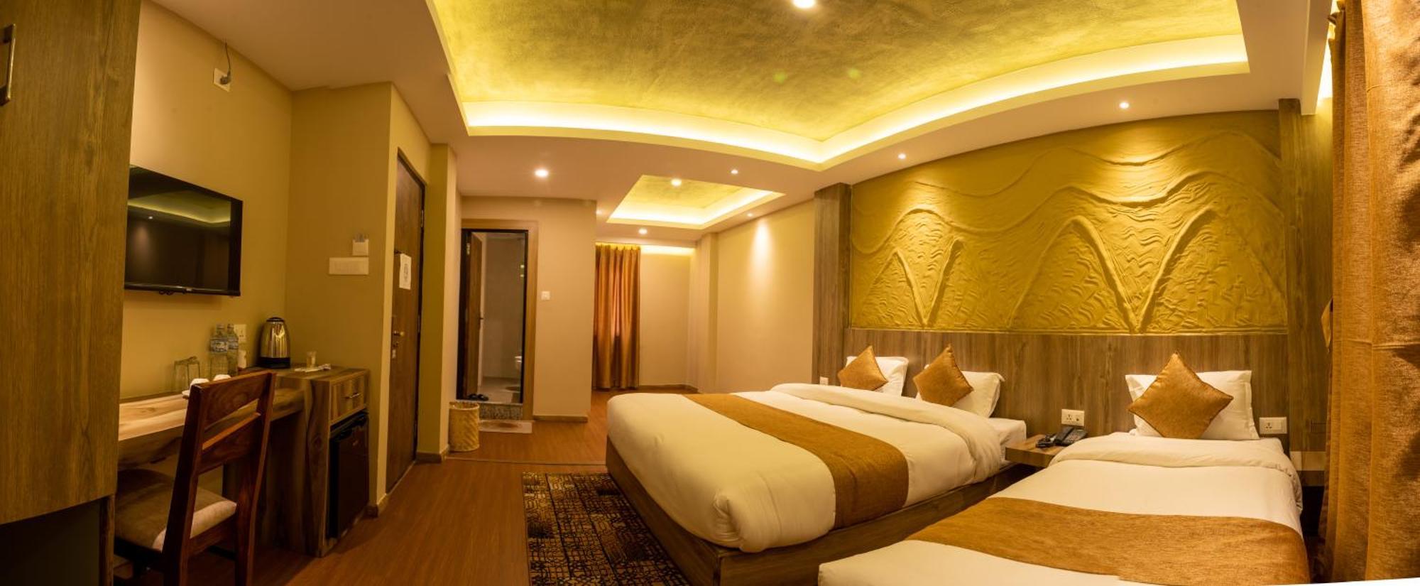 Divya Boutique Inn Kathmandu Exterior foto