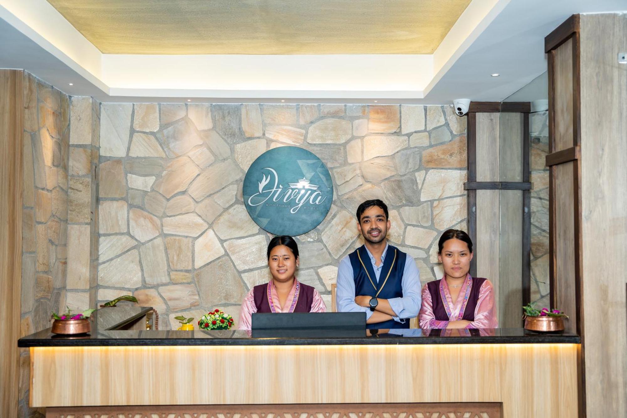Divya Boutique Inn Kathmandu Exterior foto