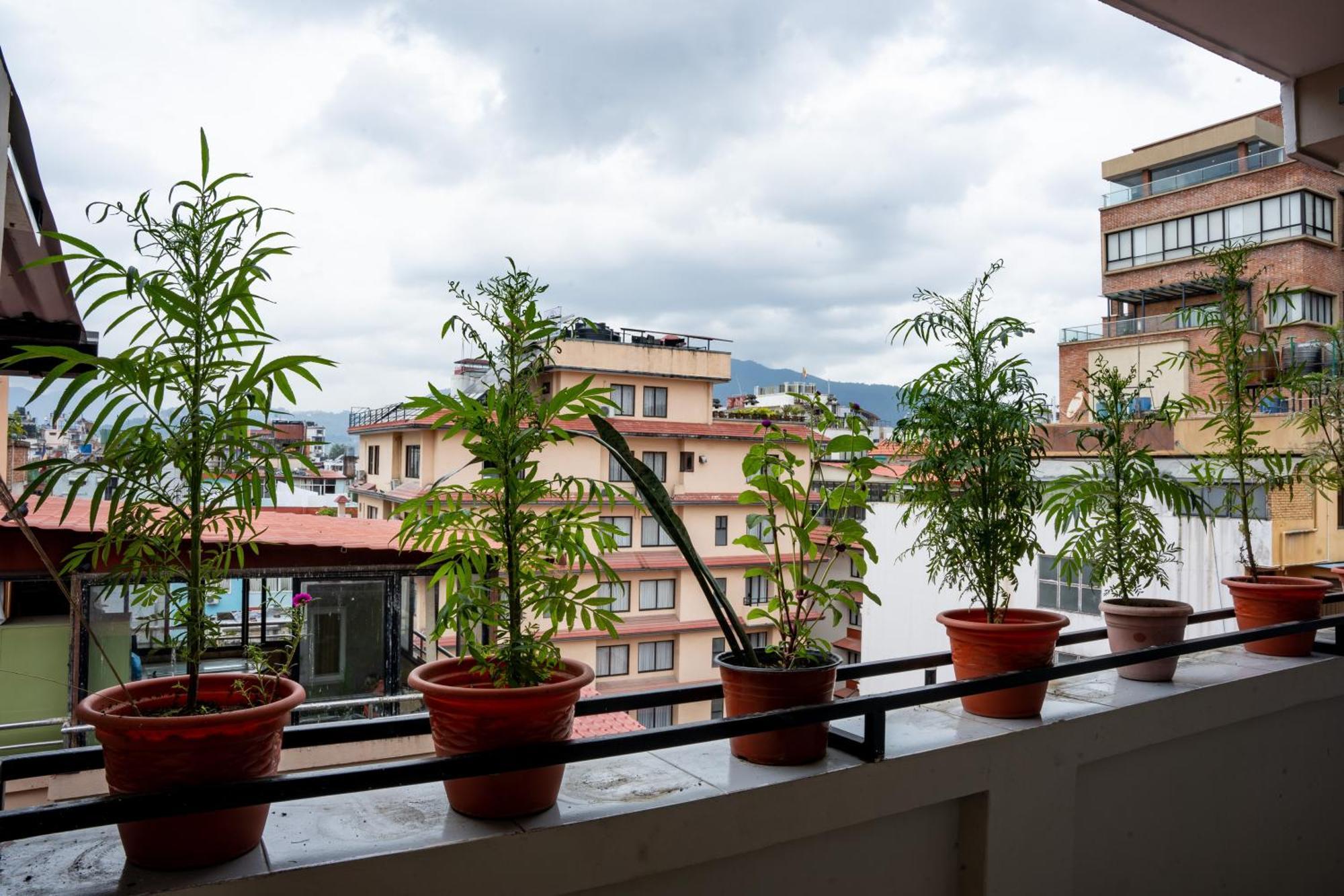 Divya Boutique Inn Kathmandu Exterior foto