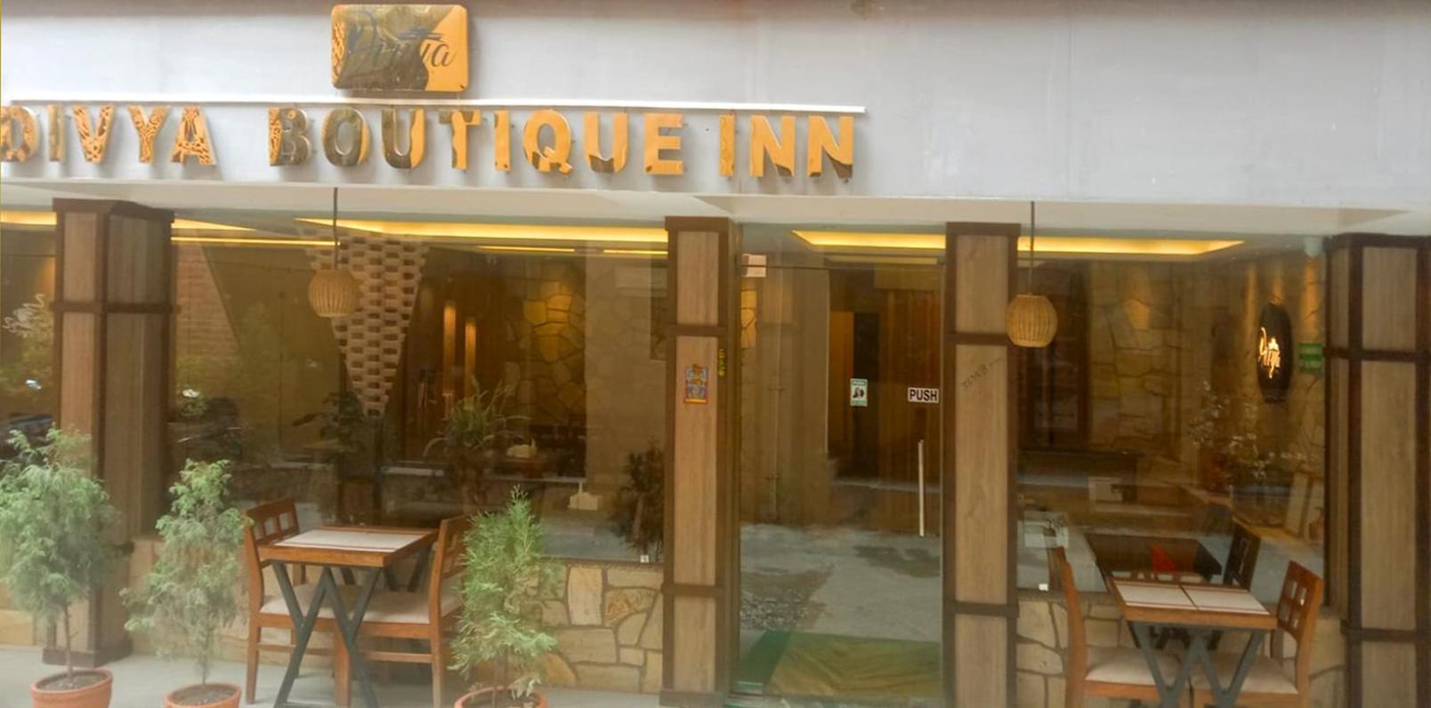 Divya Boutique Inn Kathmandu Exterior foto